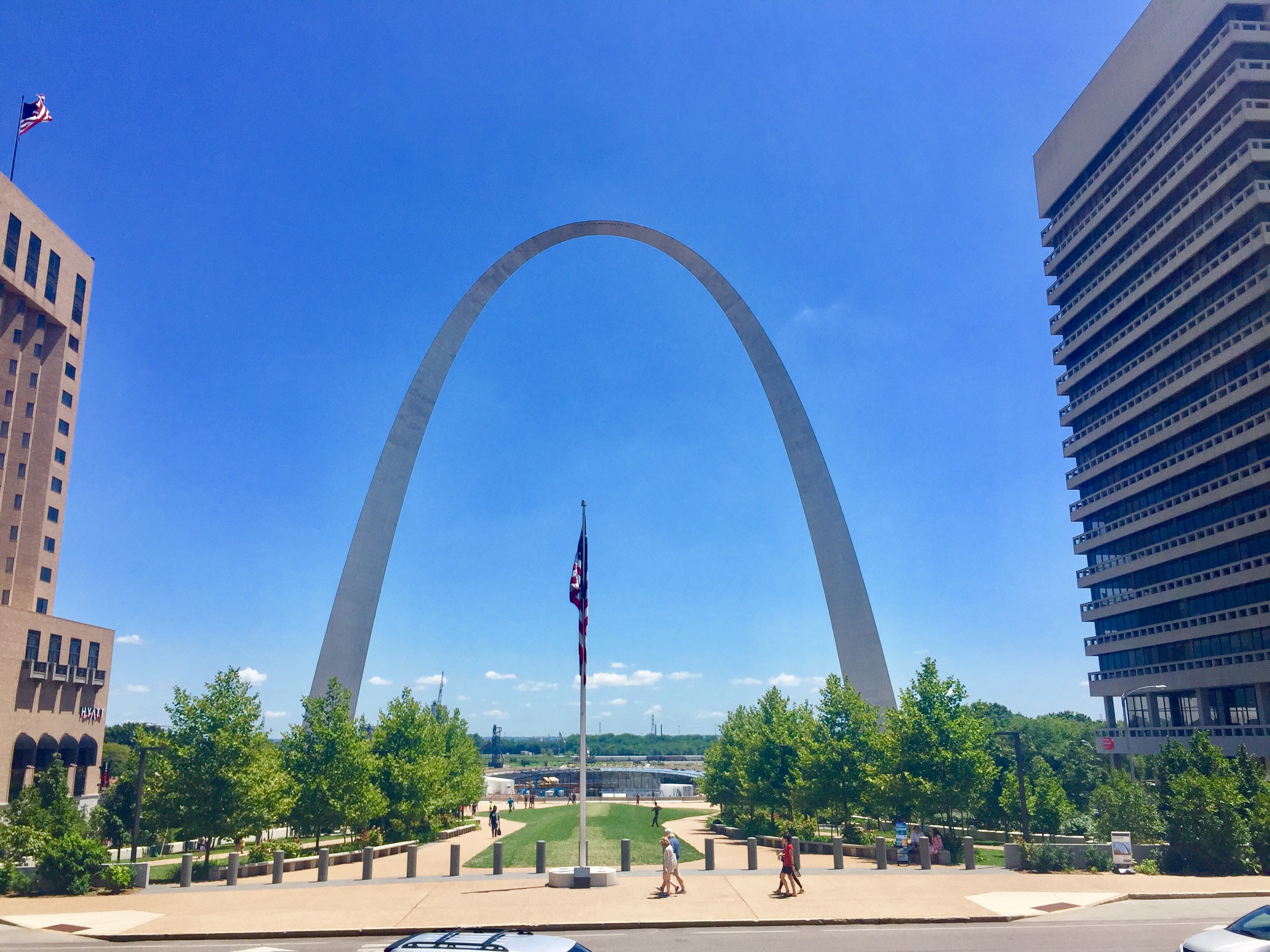 Gateway Arch, St. Louis, MO – Going Places